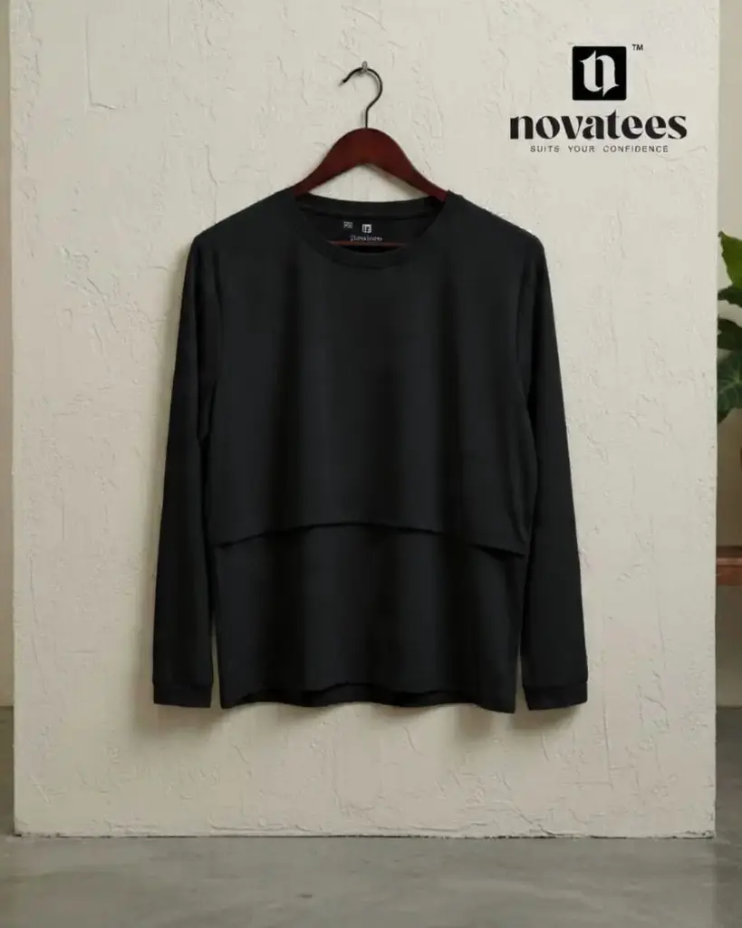 Black Nursing tshirt (M)