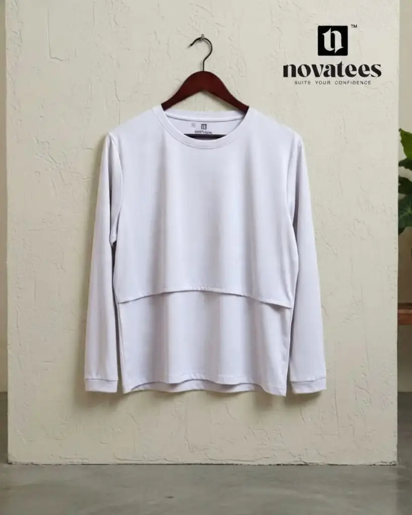 White Nursing tshirt (M)