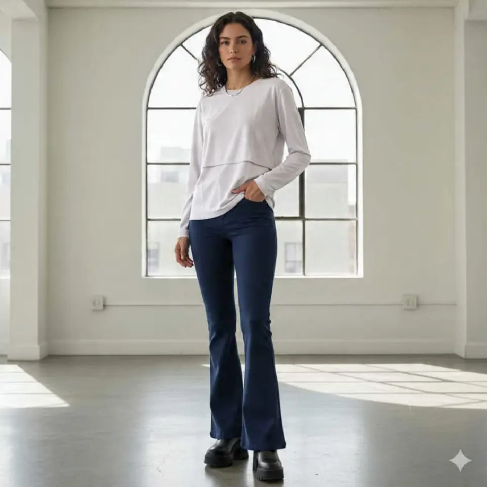 White Nursing tshirt (M)