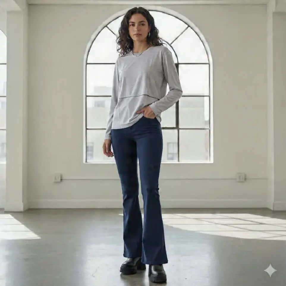 Grey Nursing tshirt (M)