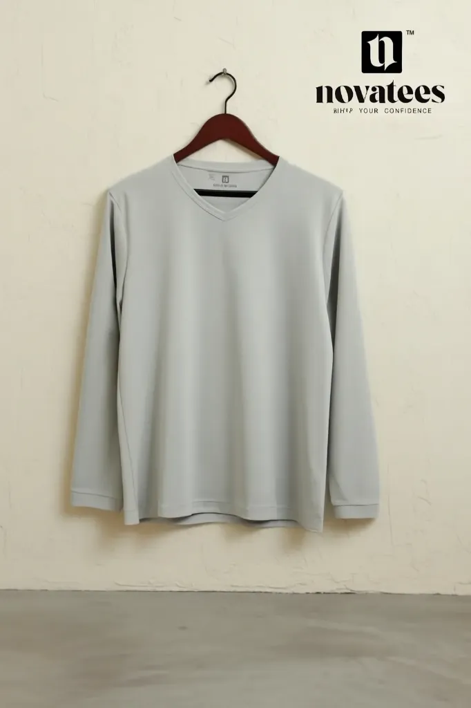 Beige daily wear t-shirt for women  (M)