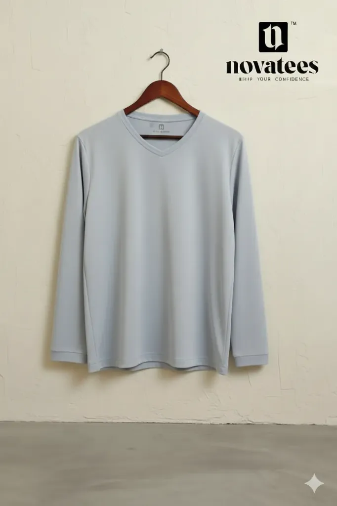 Grey daily wear t-shirt for women  (M)