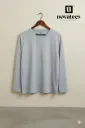 Grey daily wear t-shirt for women 
