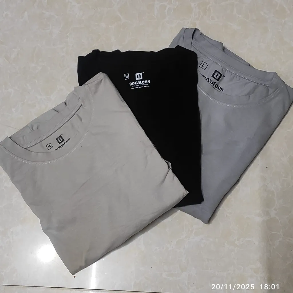 Nursing t-shirts Combo of 3