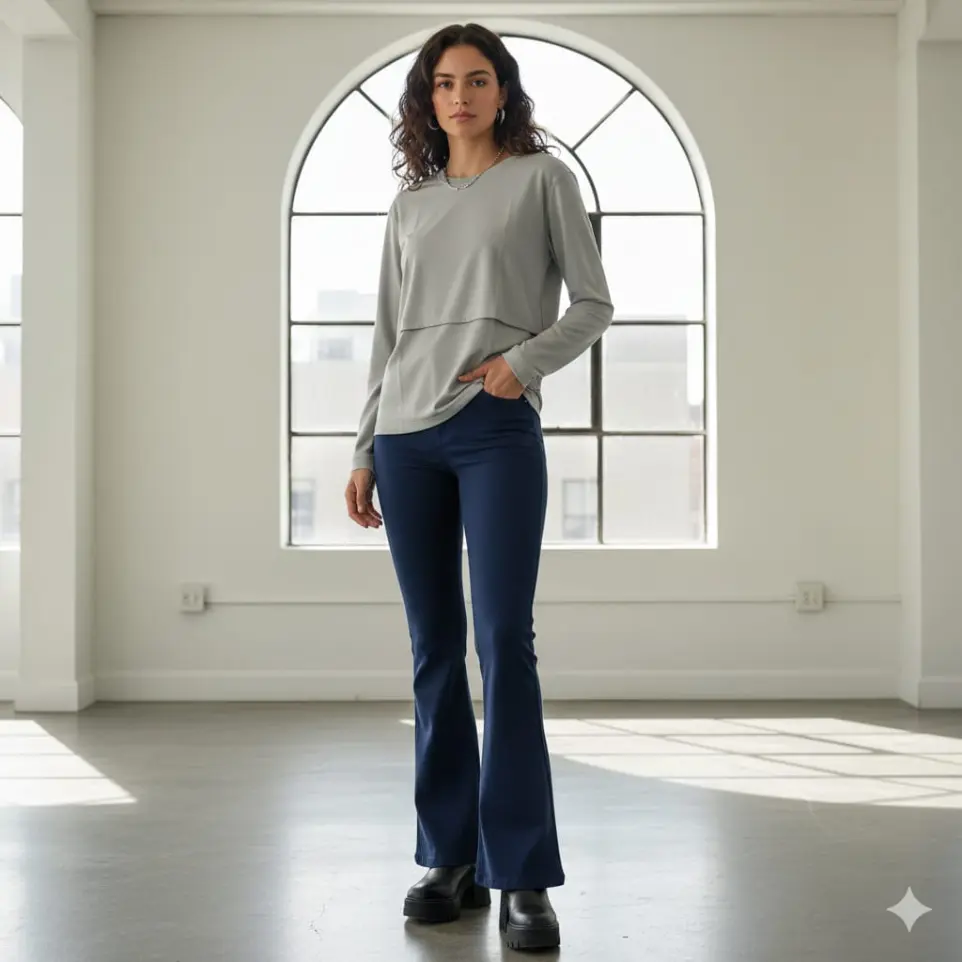 Beige Nursing tshirt (M)