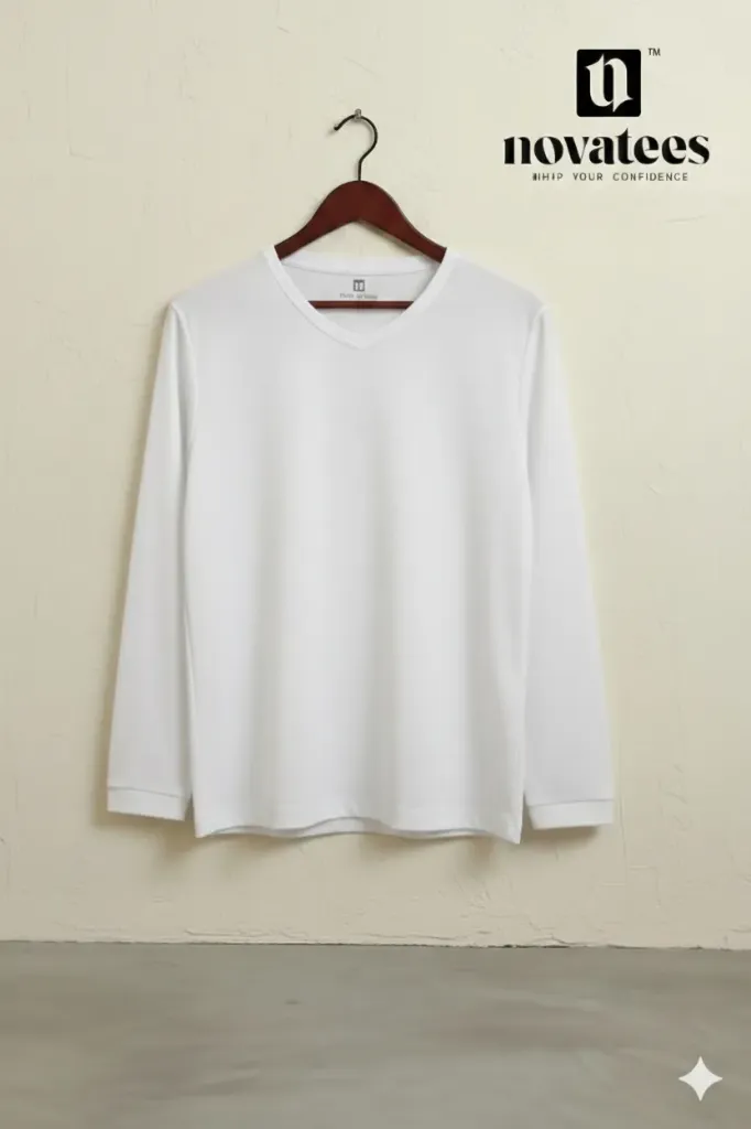 White daily wear t-shirt for women  (M)