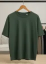 Oversized drop shoulder t-shirts for men